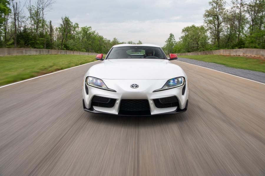 Toyota GR Supra Launch Edition (A90) 2019 года  (NA) (фото 35 из 37)